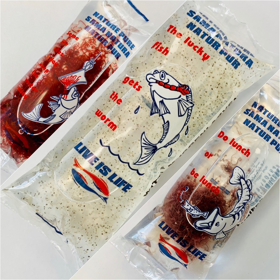 Nourriture pour poissons vivants